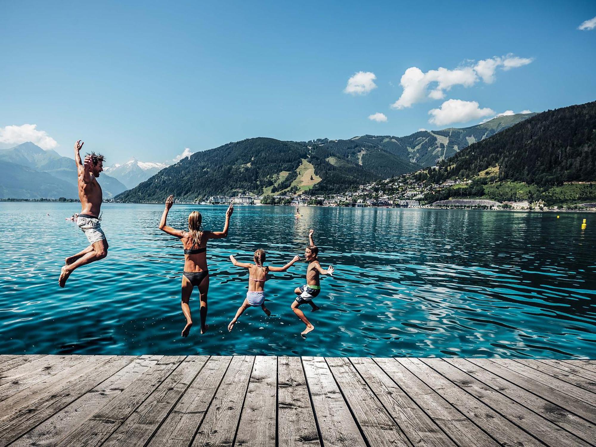 Chalet Carina Zell am See Dış mekan fotoğraf